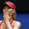 Sharapova, sürprize izin vermedi Sharapova, sürprize izin vermedi