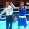 Hakan Doğan, Bakü'de çeyrek finalde