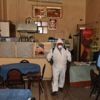 İnönü’de kahvehaneler dezenfekte edildi İnönü’de kahvehaneler dezenfekte edildi