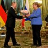 Merkel'den Putin'e veda ziyareti!