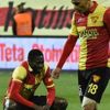 Göztepe'nin mutluluğu hüzne döndü