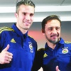 RVP ve Pereira'dan Fener'e bahar havası