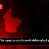 Osmaniye de uyuşturucu ticareti iddiasıyla 4 şüpheli ... Osmaniye de uyuşturucu ticareti iddiasıyla 4 şüpheli ...