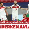 UEFA Uluslar B Ligi'nde A Milli Futbol Takımı Macaristan'a 2-0 yenildi