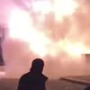 Uşak'ta trafo yangını paniğe neden oldu Uşak'ta trafo yangını paniğe neden oldu