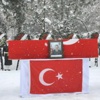 Kar Altında Şehit Töreni