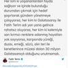 Fatih Terim’den dikkat çeken paylaşım