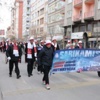 Eskişehir'de Sarıkamış Yürüyüşü