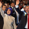 AK Parti kongresinde dikkat çeken slogan AK Parti kongresinde dikkat çeken slogan