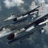 F-16'lara Suriye'de konuşlu SA füzeleriyle taciz F-16'lara Suriye'de konuşlu SA füzeleriyle taciz