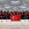Türk bilim insanları Antarktika ya ulaştı Türk bilim insanları Antarktika ya ulaştı