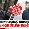 Teröristbaşı Fetullah Gülen için, "Çektim kendime, boyunlarını, gözlerini öptüm" diyen Bekmezci duruşmada: Buraya niçin geldim, bilmiyorum