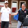Sivasspor kafilesi Rize ye gitti