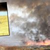 YPG, köylünün elli bin dönüm arazisini yaktı YPG, köylünün elli bin dönüm arazisini yaktı