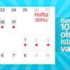 Bayram tatili kaç gün muamması