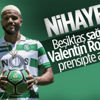 Beşiktaş, Sporting Lisbon'dan Valentin Rosier'i kiraladı Beşiktaş, Sporting Lisbon'dan Valentin Rosier'i kiraladı