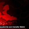 Pınar Karşıyaka da son transfer Mahir Pınar Karşıyaka da son transfer Mahir
