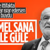 Saadet Partisi'nde Temel Karamollaoğlu'nu devirecek isim belli oldu Saadet Partisi'nde Temel Karamollaoğlu'nu devirecek isim belli oldu