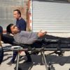 Kısıtlamada evine giderken vuruldu
