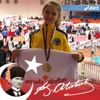 Şampiyon sporcudan İranlı rakibine Türk Bayrağı dersi