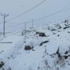 Kar Rize'nin yaylalarını beyaza bürüdü