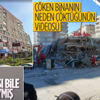 İzmir depreminde yıkılan binada kullanan malzemeler kalitesiz çıktı