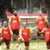 Galatasaray'dan dayanıklılık çalışması Galatasaray'dan dayanıklılık çalışması