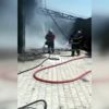 Hatay da katı atık deposunda yangın Hatay da katı atık deposunda yangın