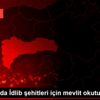 Erzincan da İdlib şehitleri için mevlit okutuldu
