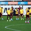 Galatasaray Belhanda'dan yoksun çalıştı Galatasaray Belhanda'dan yoksun çalıştı