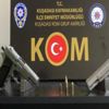Plakasız motosiklet cephanelik gibi çıktı