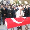Kazada hayatını kaybeden komando son yolculuğuna uğurlandı