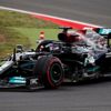 Formula 1 araçları İstanbul Park Pisti'ne çıktı, Hamilton rekor kırdı