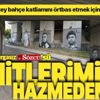 Sözcü gazetesi şehitlerin resimlerinden rahatsız oldu! İBB'nin dikey bahçe katliamı ile Başakşehir Belediyesi'nin yaptığını bir tuttu!