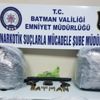 Batman'da bir evden 90 kilodan fazla uyuşturucu çıktı