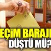 ﻿Seçim barajı nedir 2021 seçim barajı düştü mü?