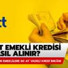 Son dakika... PTT'den emeklilere 60 ay vadeli kredi! PTT emekli kredisi nasıl alınır? Son dakika... PTT'den emeklilere 60 ay vadeli kredi! PTT emekli kredisi nasıl alınır?