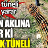 Kimin aklına gelir ki tavuk tüneli Kimin aklına gelir ki tavuk tüneli
