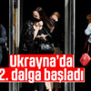 Ukrayna Devlet Başkanı Zelenski: İkinci dalga başladı Ukrayna Devlet Başkanı Zelenski: İkinci dalga başladı