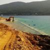 Bodrum'da deniz altında kaçak yapı Bodrum'da deniz altında kaçak yapı