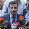 Demirtaş: Saldırılara karşı sessiz kaldılar! Demirtaş: Saldırılara karşı sessiz kaldılar!
