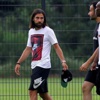 Hutchinson takımdan ayrı çalıştı Hutchinson takımdan ayrı çalıştı