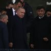 Başkan Erdoğan Türkiye - Moldova maçı için Yeni Eskişehir Stadyumu'nda