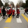 Emniyetten 'yaya önceliği' hatırlatması Emniyetten 'yaya önceliği' hatırlatması