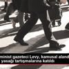 Fransız feminist gazeteci Levy, kamusal alanda başörtüsü ...