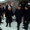 Davutoğlu, Davos'a helikopterle geçti