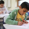 TEOG sınavı başladı TEOG sınavı başladı