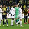 Ankaragücü-Beşiktaş maçında gerginlik! Ankaragücü-Beşiktaş maçında gerginlik!