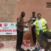 Kurbanlarımızla kardeşlerimize gittik