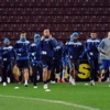 Napoli, Trabzonspor maçına hazır! Napoli, Trabzonspor maçına hazır!